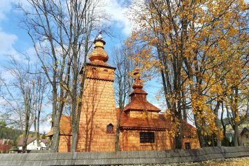 BESKID SĄDECKI: KRYNICA ZDRÓJ - PIWNICZNA - MUSZYNA - NOWY SĄCZ