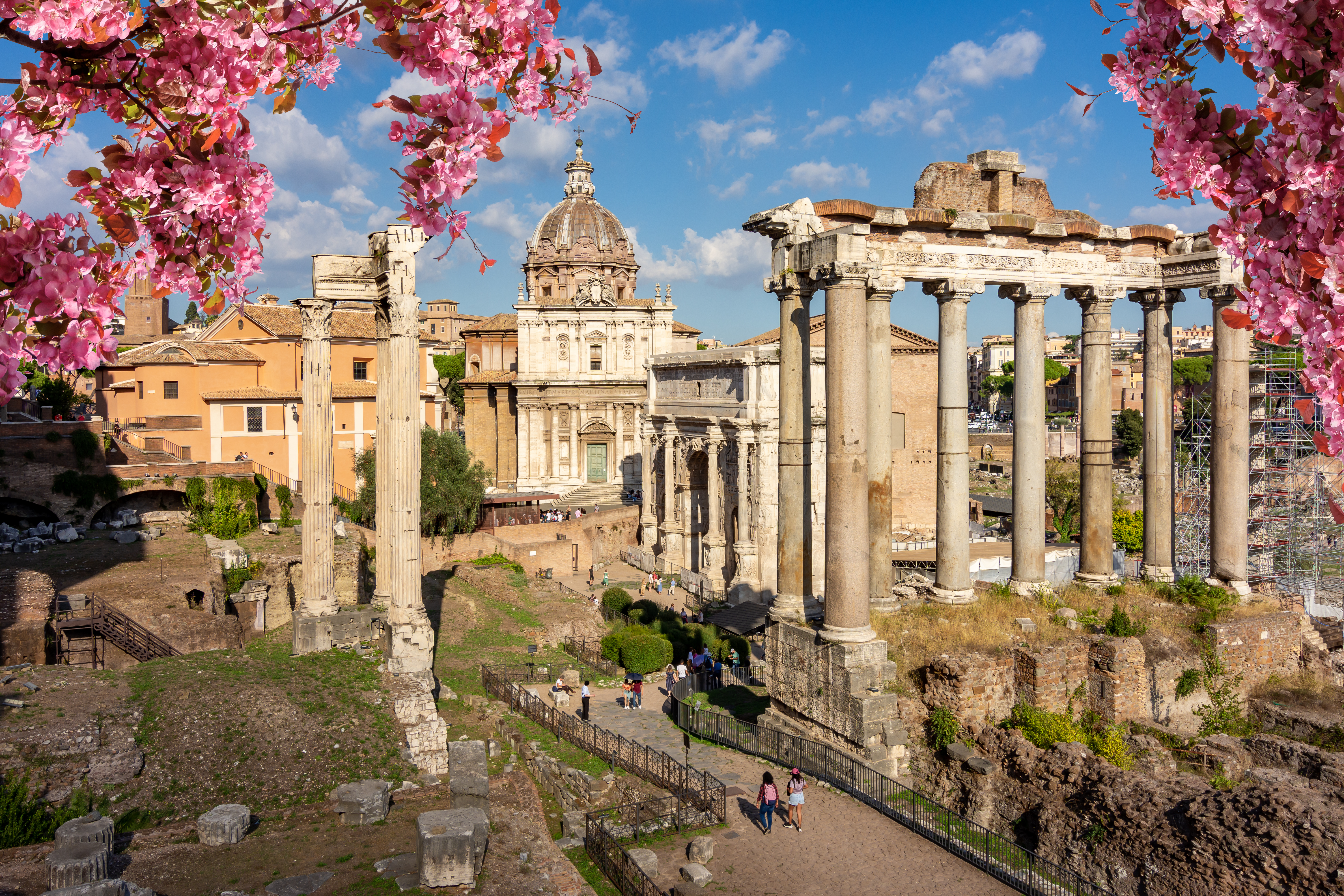 samolotowa wycieczka do rzymu. 8 miejsc wolnych
