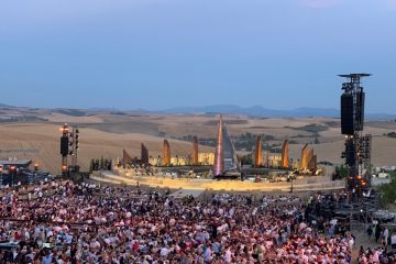 toskania koncert andrea bocelli. 4 miejsca wolne