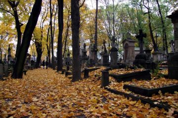 warszawa powązki. 10 miejsc wolnych