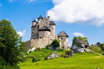 warwnie jurajskie ogrodzieniec - mirów - bobolice