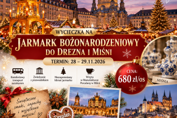 wycieczka do drezna i miśni na jarmark bożonarodzeniowy