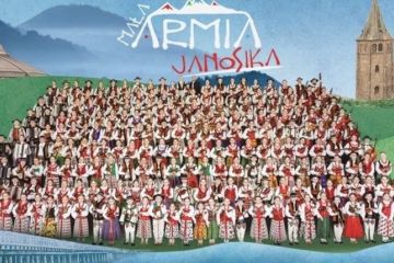 Mała Armia Janosika letni koncert w Płocku
