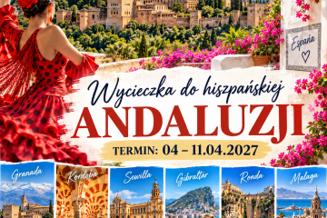 wycieczka do hiszpańskiej andaluzji