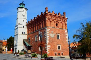 sandomierz i winnica sandomierska