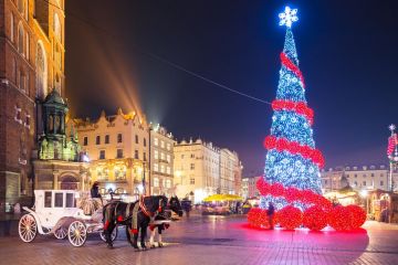 świąteczny Krak&oacute;w