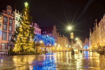 świąteczny gdańsk