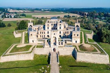 opatów - zamek krzyżtopór