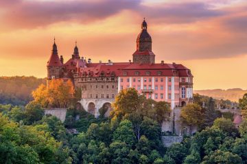 wycieczka do zamku książ