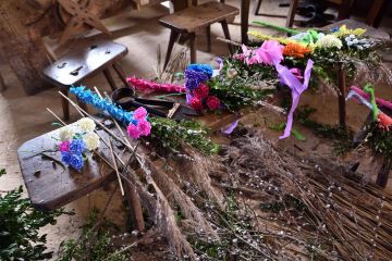 niedziela palmowa w kalwarii zebrzydowskiej