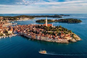 chorwacja półwysep istria - wypoczynek i zwiedzanie: jaskinia postojna - poreć - rovinji - opatija