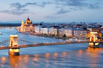 samolotowa wycieczka do budapesztu - mikołajki